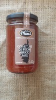confiture pêche abricot miel 350 g