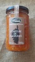confiture aux 3 agrumes 350 g