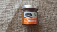 confiture de clémentine corse extra bio 40 g