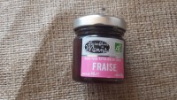confiture de fraise extra bio 40 g